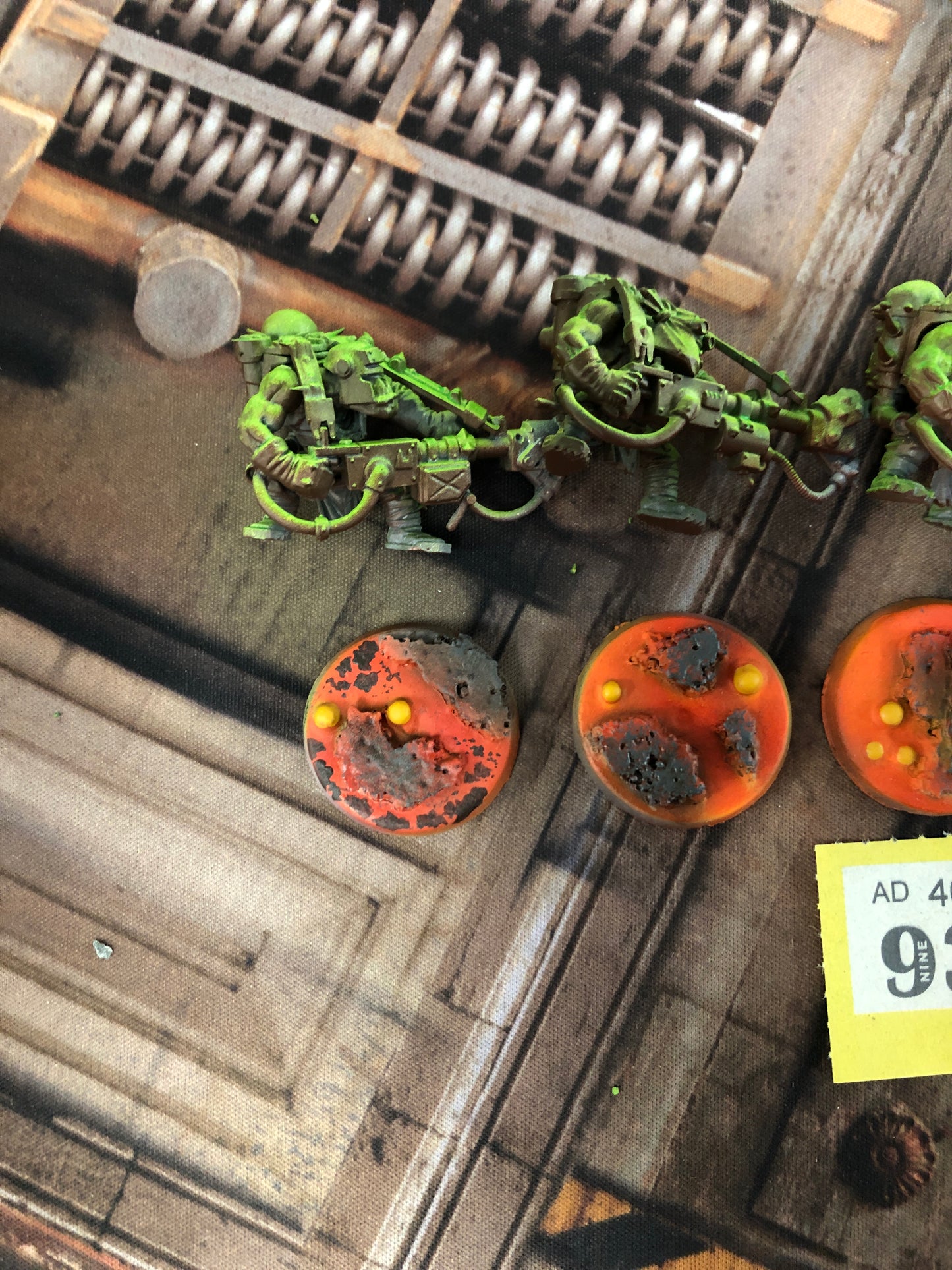 5x Burna Boyz #930 ORks Warhammer 40k