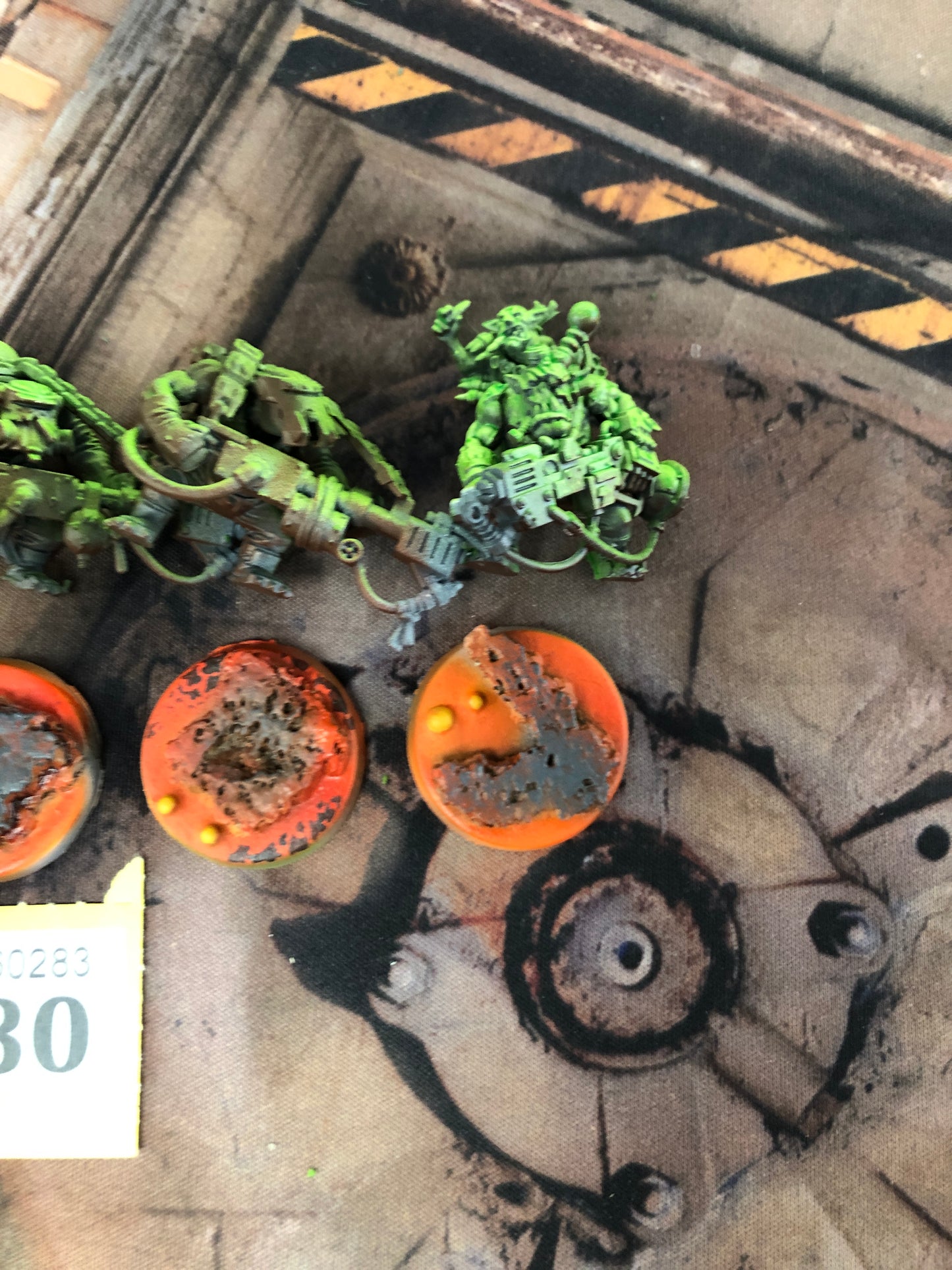 5x Burna Boyz #930 ORks Warhammer 40k