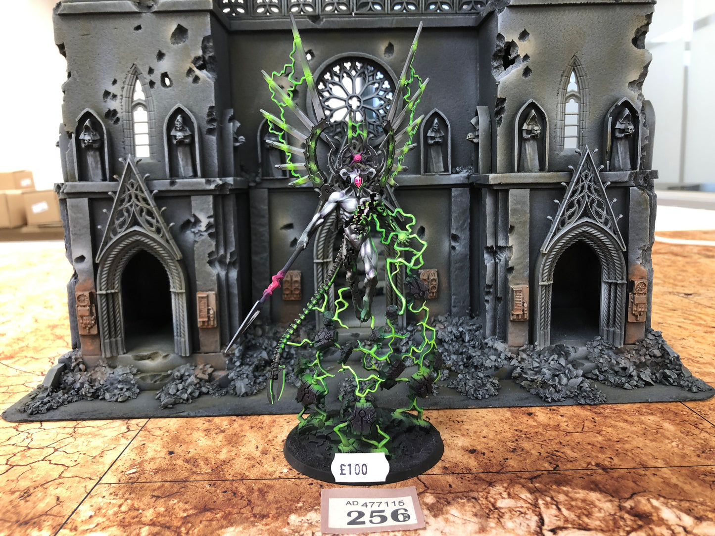 C'tan Shard of the Void Dragon #256 VERY Well Painted Necrons Warhammer 40k