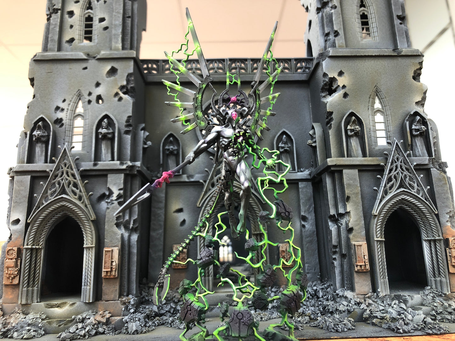 C'tan Shard of the Void Dragon #256 VERY Well Painted Necrons Warhammer 40k