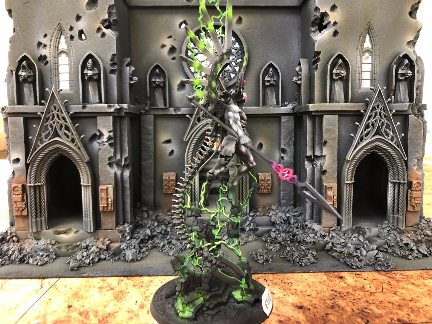 C'tan Shard of the Void Dragon #256 VERY Well Painted Necrons Warhammer 40k