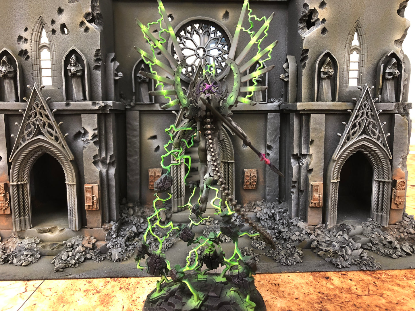 C'tan Shard of the Void Dragon #256 VERY Well Painted Necrons Warhammer 40k