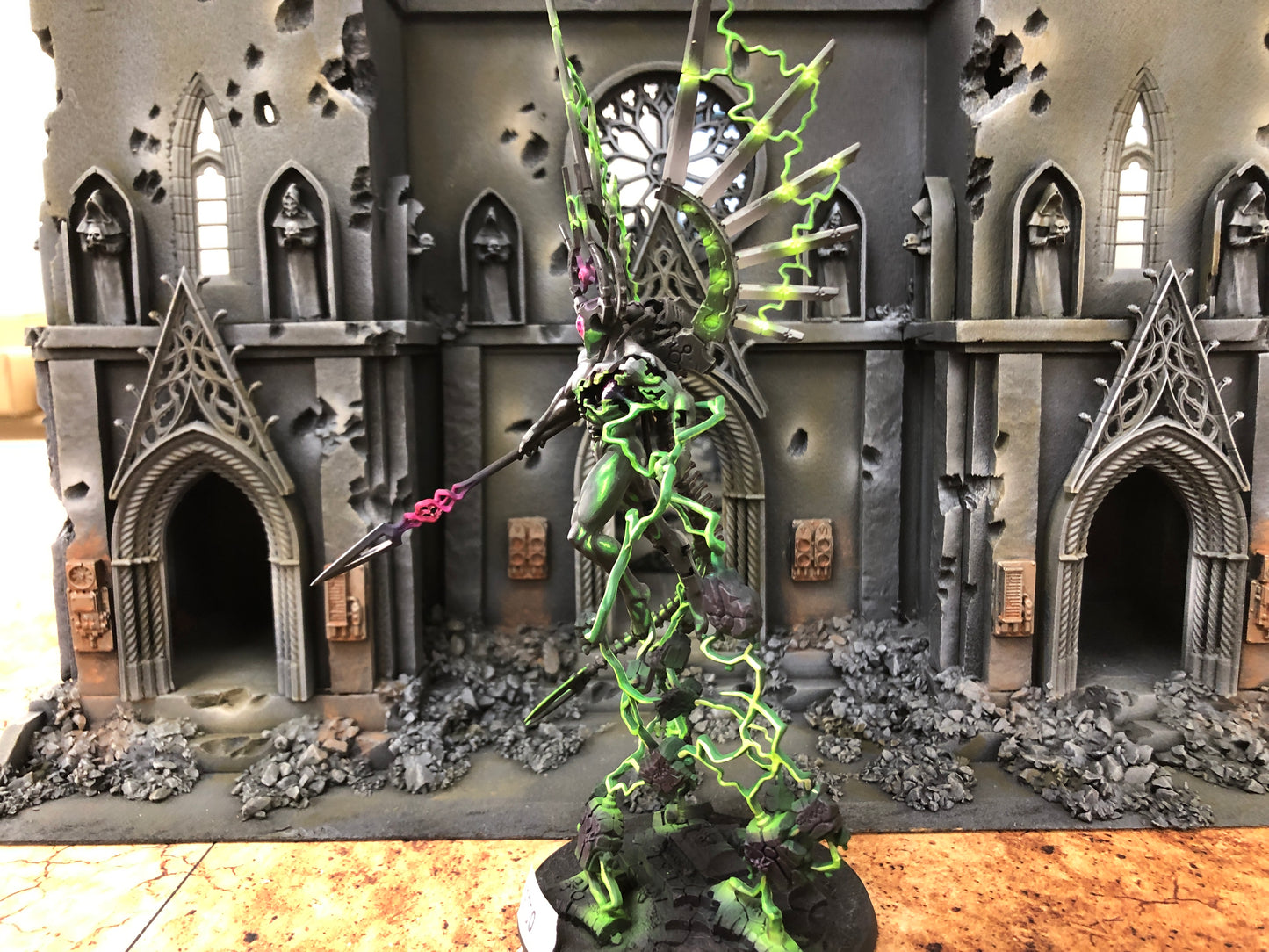 C'tan Shard of the Void Dragon #256 VERY Well Painted Necrons Warhammer 40k