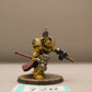 Captain in Terminator Armour 720 Imperial Fists Well Painted Warhammer 40k Space Marines