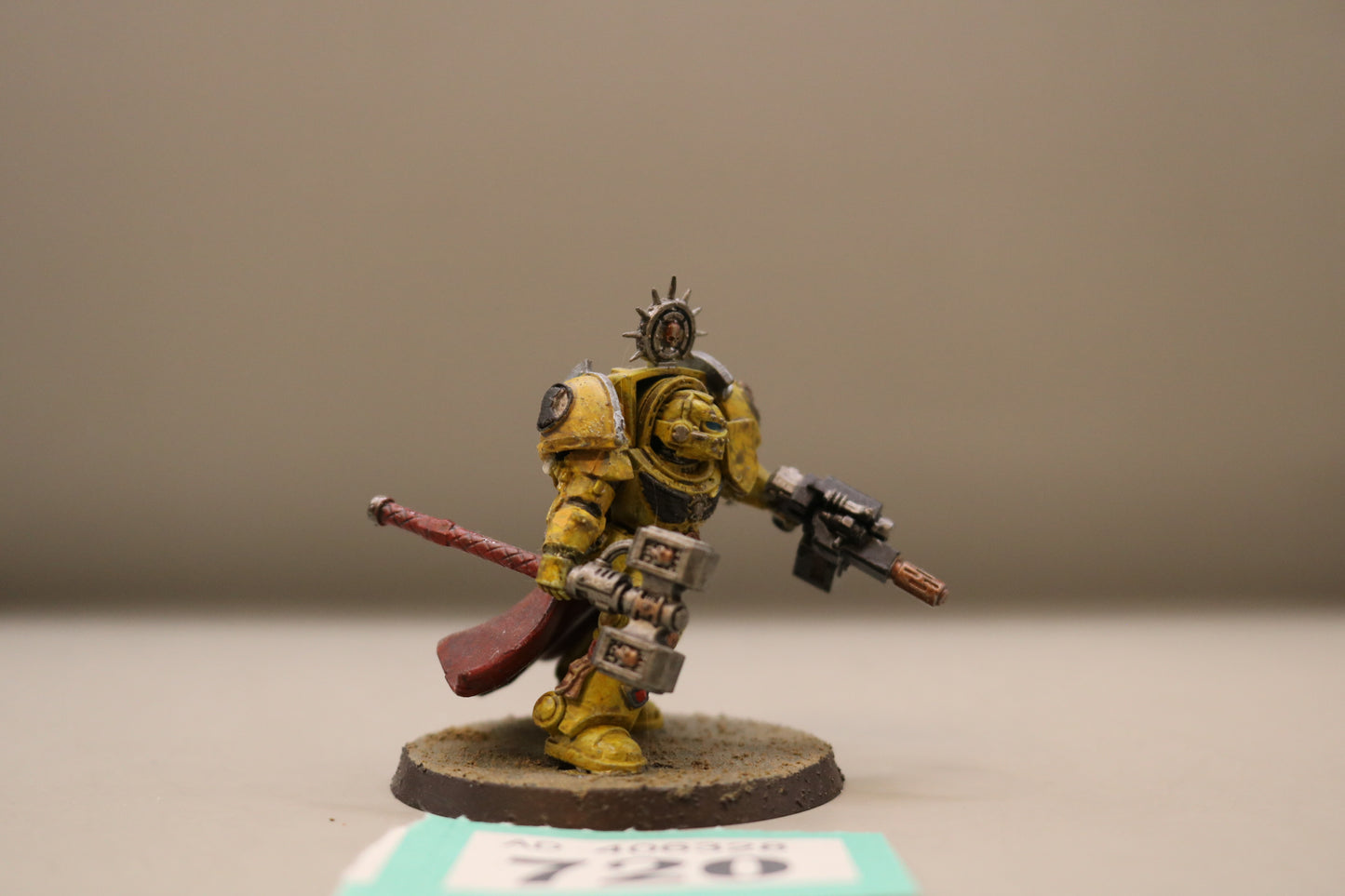 Captain in Terminator Armour 720 Imperial Fists Well Painted Warhammer 40k Space Marines