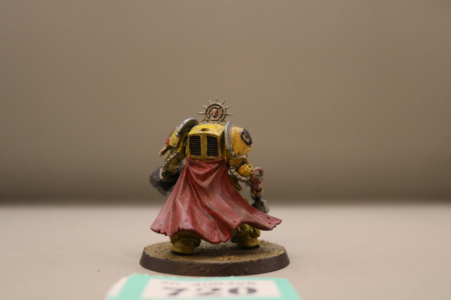 Captain in Terminator Armour 720 Imperial Fists Well Painted Warhammer 40k Space Marines