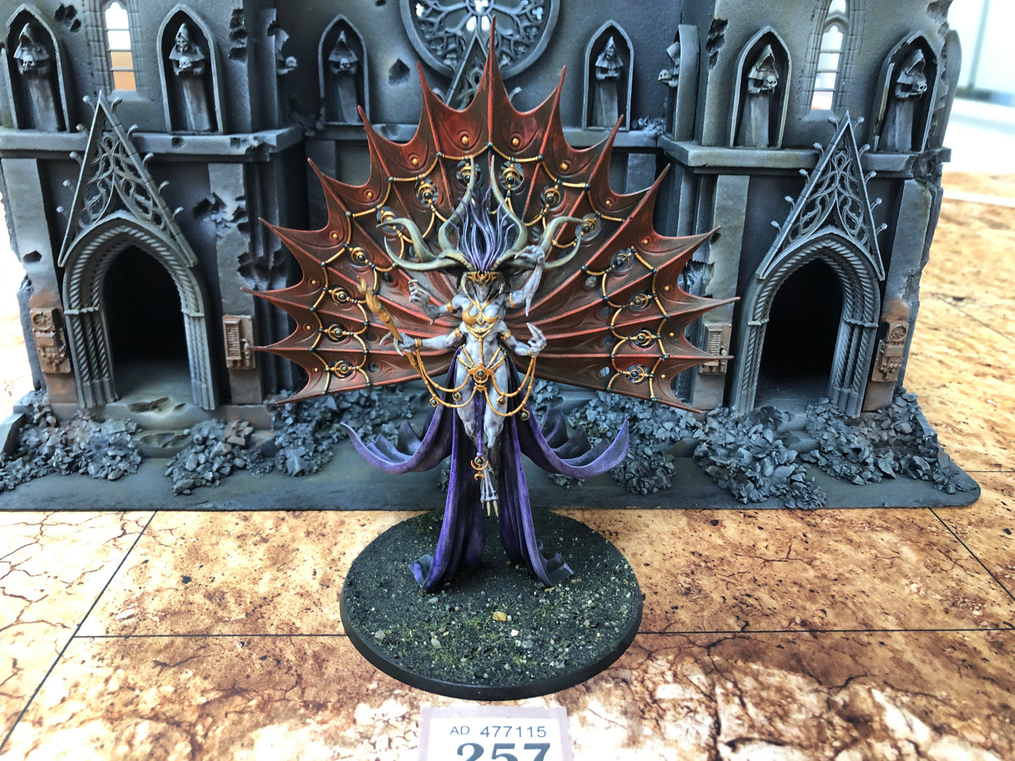 Dexcessa, Talon of Slaanesh #257 Very Well Painted Hedonites of Slaanesh AOS Warhammer 40k