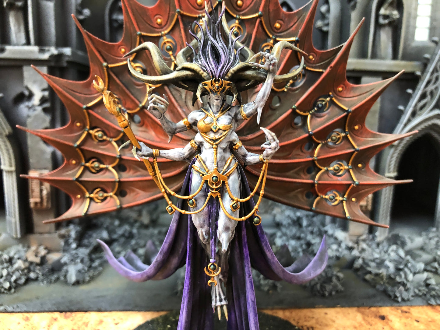 Dexcessa, Talon of Slaanesh #257 Very Well Painted Hedonites of Slaanesh AOS Warhammer 40k