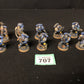 10x Tactical Marines Squad Horus Heresy #707 VERY Well Painted Space Marines Warhammer 40k