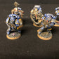 10x Tactical Marines Squad Horus Heresy #707 VERY Well Painted Space Marines Warhammer 40k