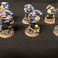 10x Tactical Marines Squad Horus Heresy #707 VERY Well Painted Space Marines Warhammer 40k