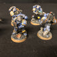 10x Tactical Marines Squad Horus Heresy #707 VERY Well Painted Space Marines Warhammer 40k