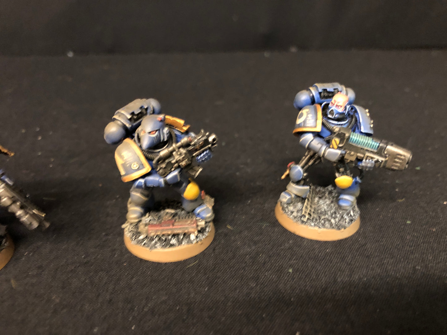 10x Tactical Marines Squad Horus Heresy #707 VERY Well Painted Space Marines Warhammer 40k