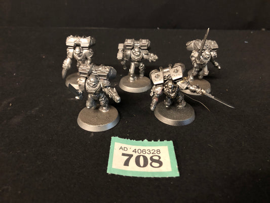 5x Vanguard Veteran Squad #708 Space Marines Warhammer 40k