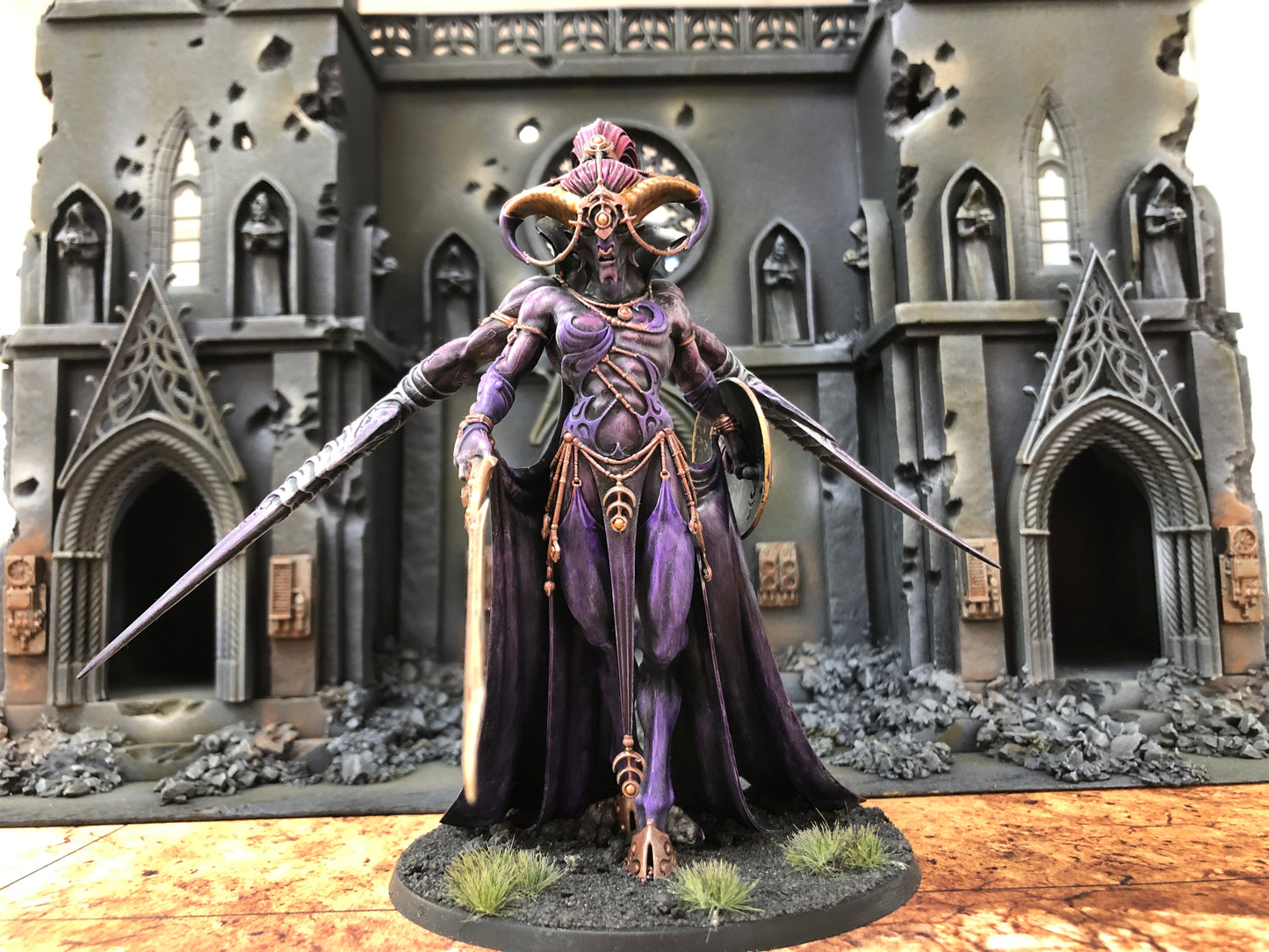 Keeper of Secrets #259 Very Well Painted Hedonites of Slaanesh AOS Warhammer 40k