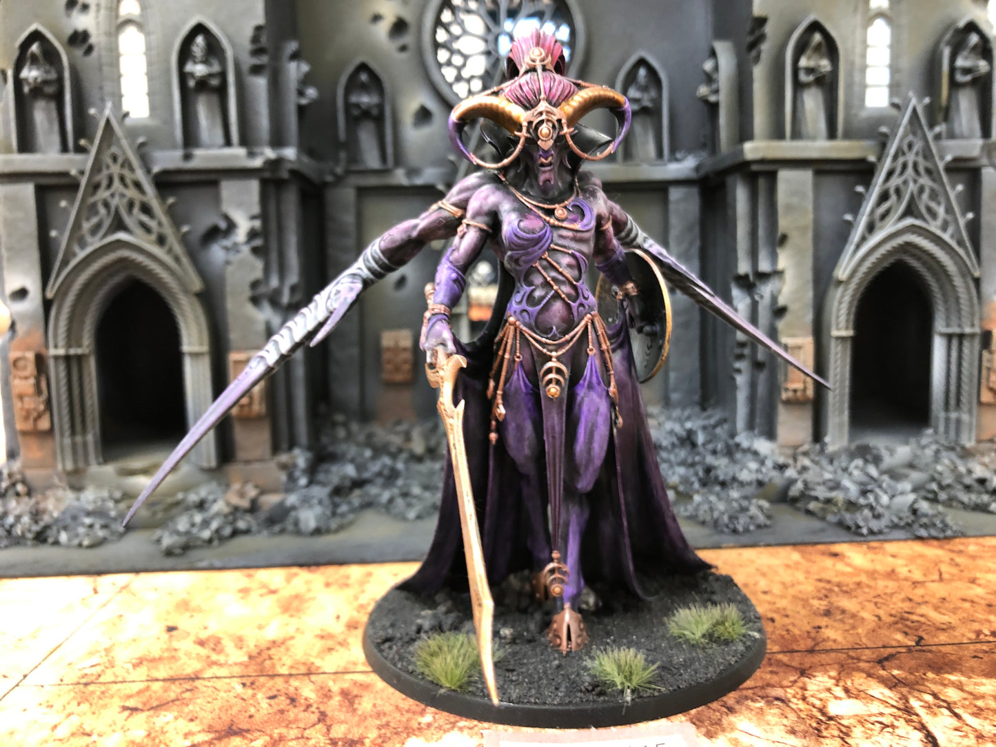 Keeper of Secrets #259 Very Well Painted Hedonites of Slaanesh AOS Warhammer 40k