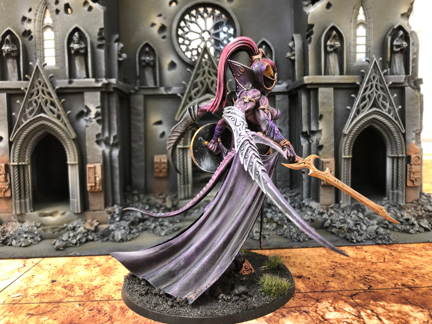 Keeper of Secrets #259 Very Well Painted Hedonites of Slaanesh AOS Warhammer 40k