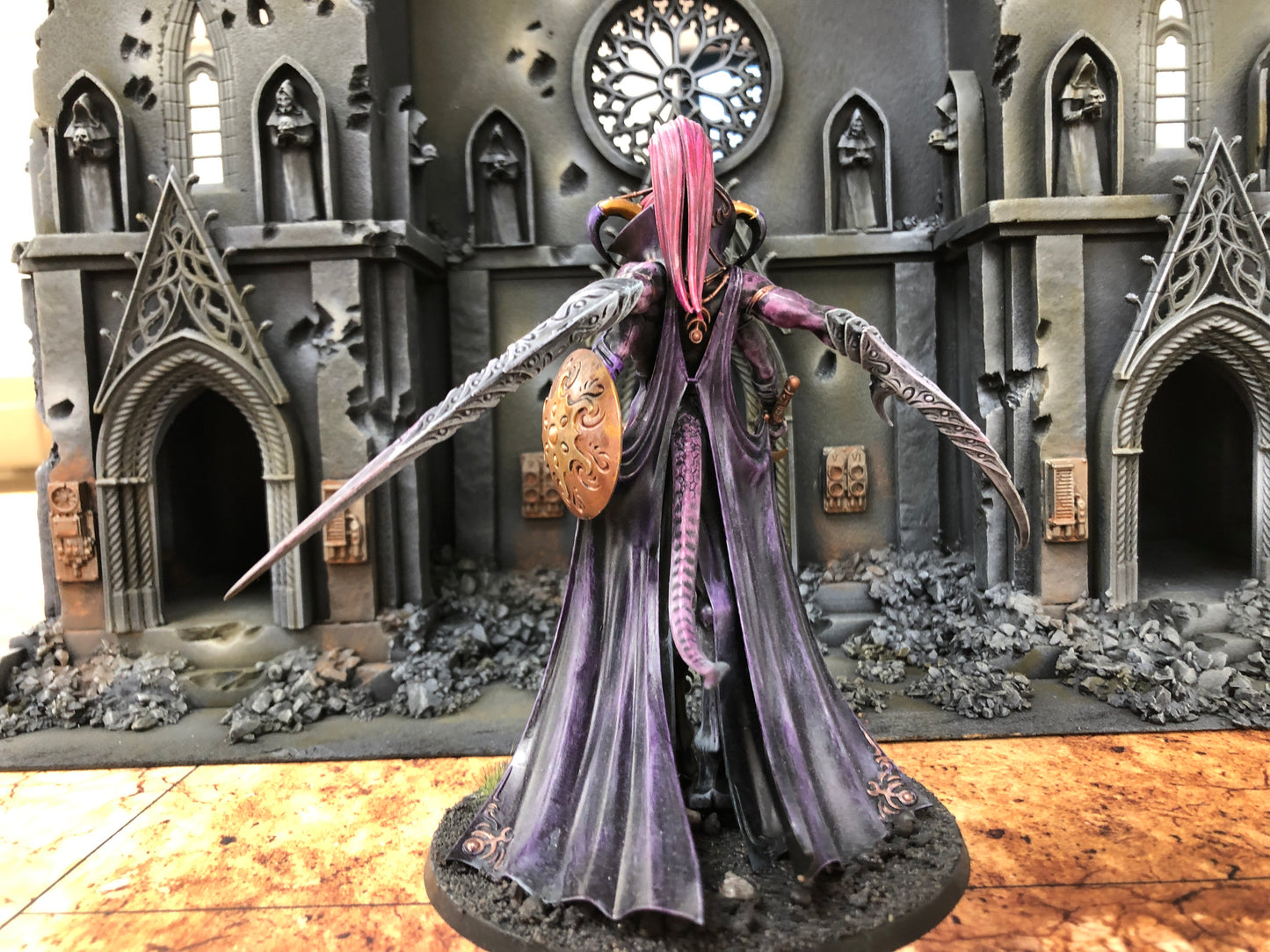 Keeper of Secrets #259 Very Well Painted Hedonites of Slaanesh AOS Warhammer 40k