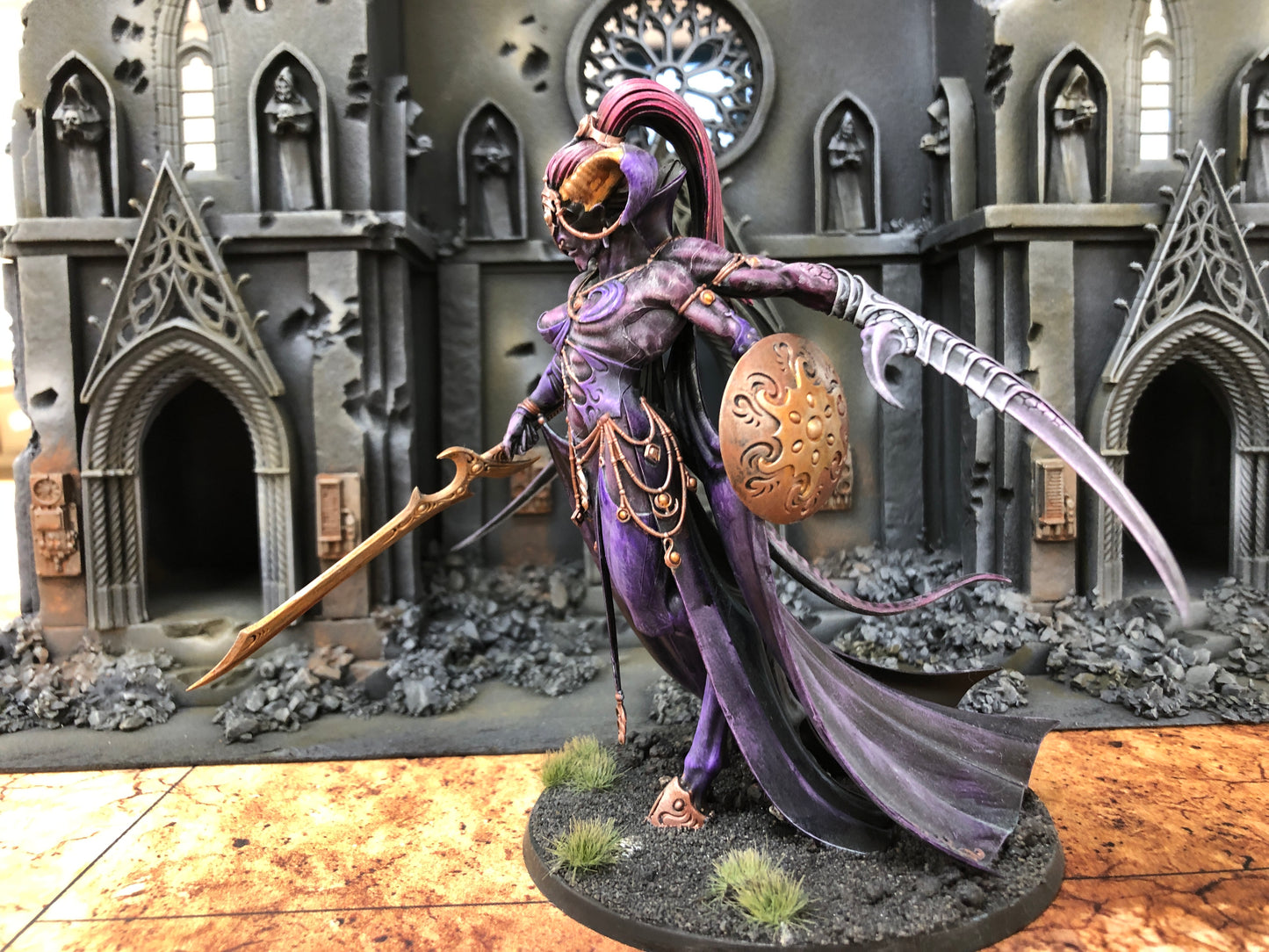Keeper of Secrets #259 Very Well Painted Hedonites of Slaanesh AOS Warhammer 40k