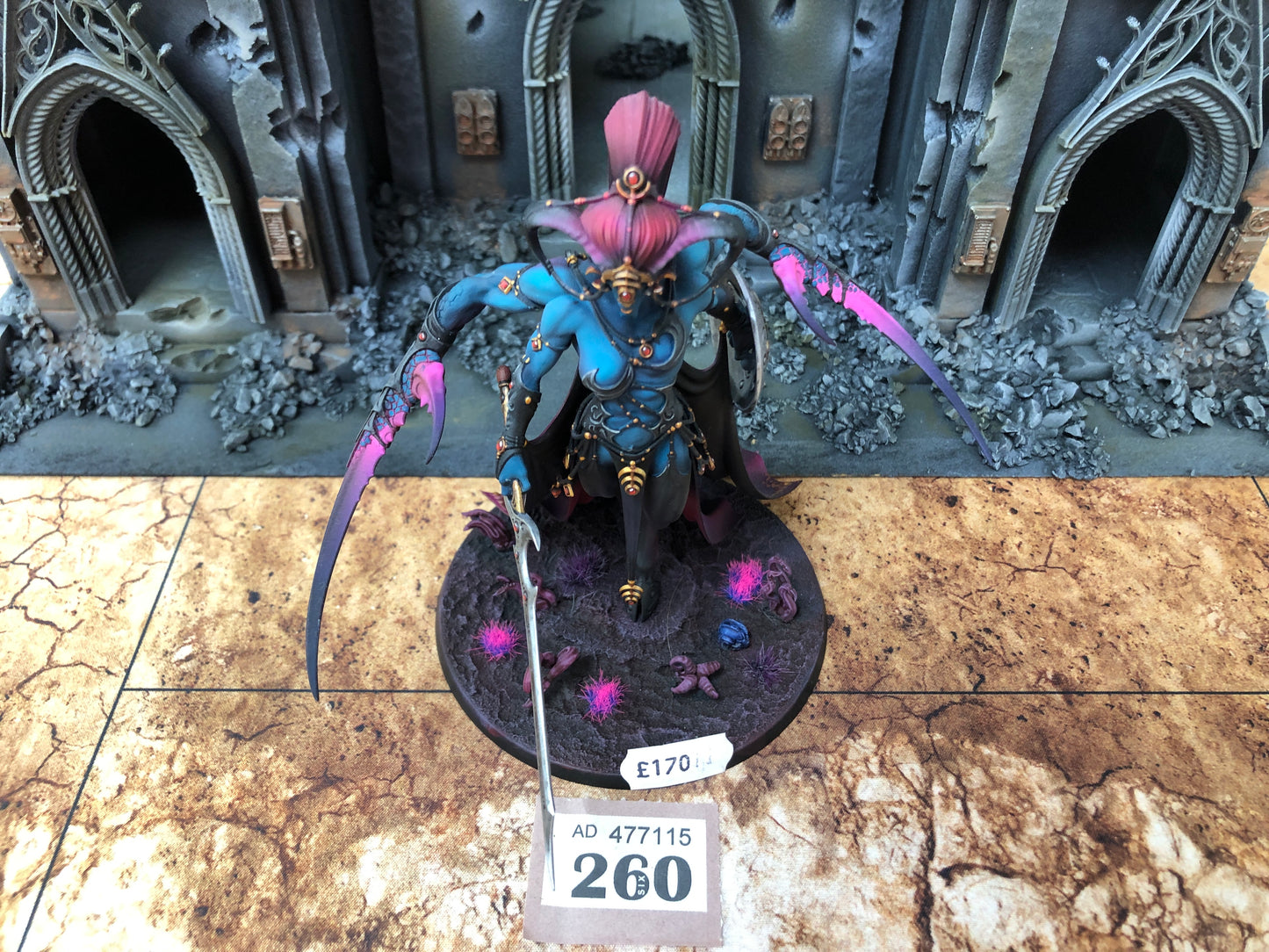 Keeper of Secrets #260 Very Well Painted Hedonites of Slaanesh AOS Warhammer 40k