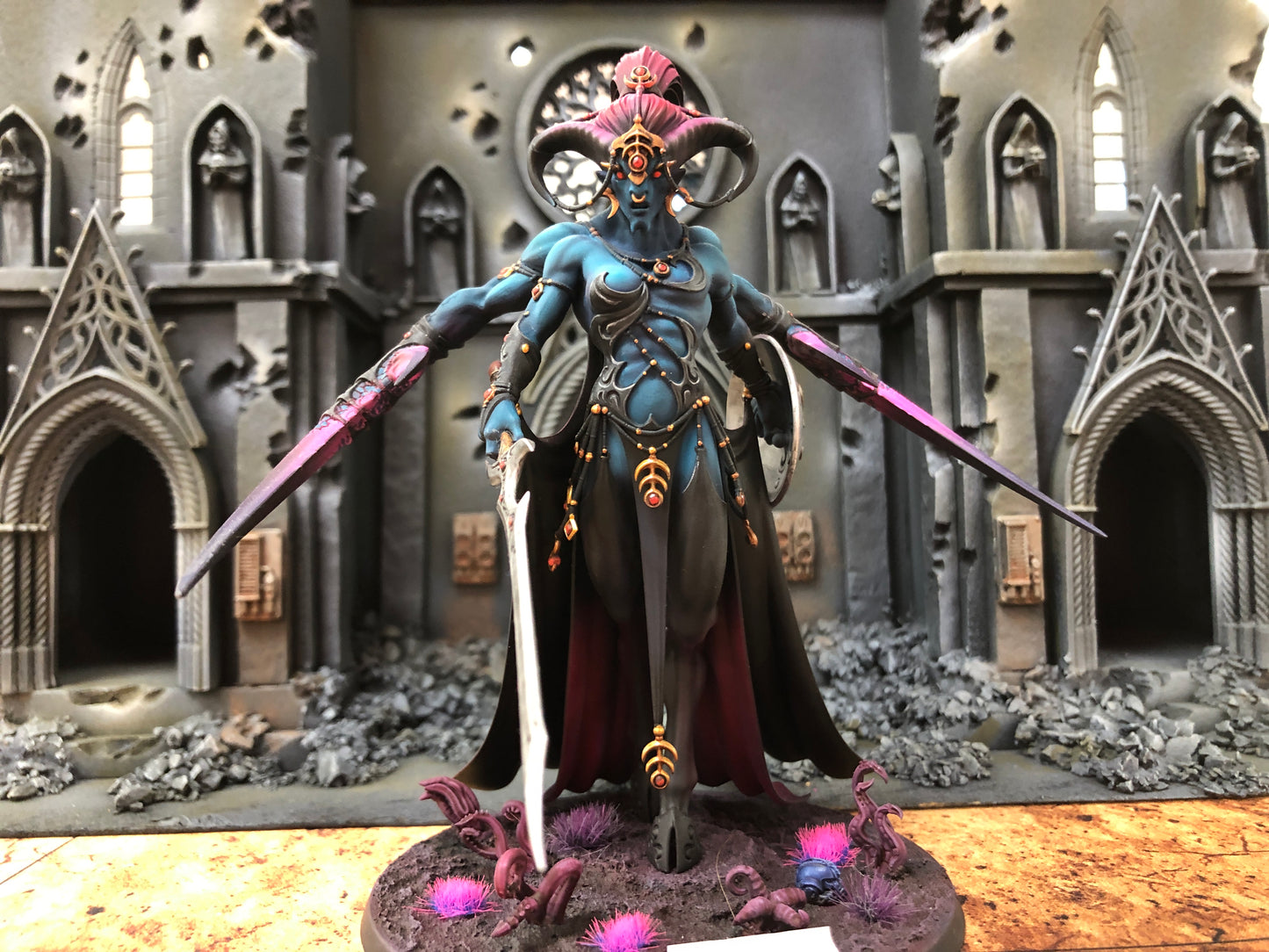 Keeper of Secrets #260 Very Well Painted Hedonites of Slaanesh AOS Warhammer 40k
