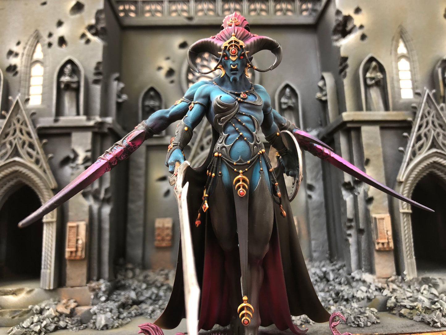 Keeper of Secrets #260 Very Well Painted Hedonites of Slaanesh AOS Warhammer 40k
