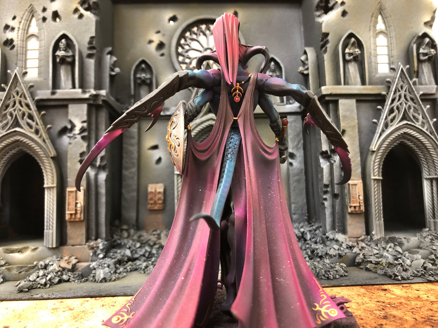 Keeper of Secrets #260 Very Well Painted Hedonites of Slaanesh AOS Warhammer 40k