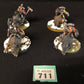 4x Thunderwolf Cavalry #711 Space Wolves Very Well Painted Space Marines Warhammer 40k