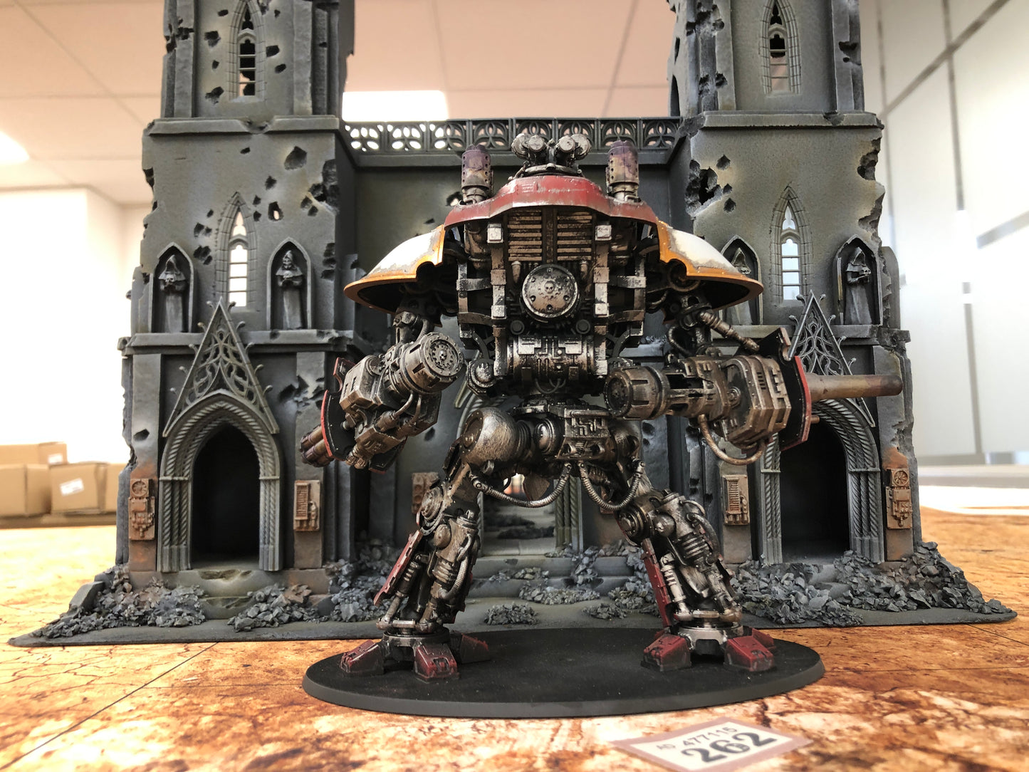 Knight Questoris #262 Well Painted Imperial Knights Warhammer 40k