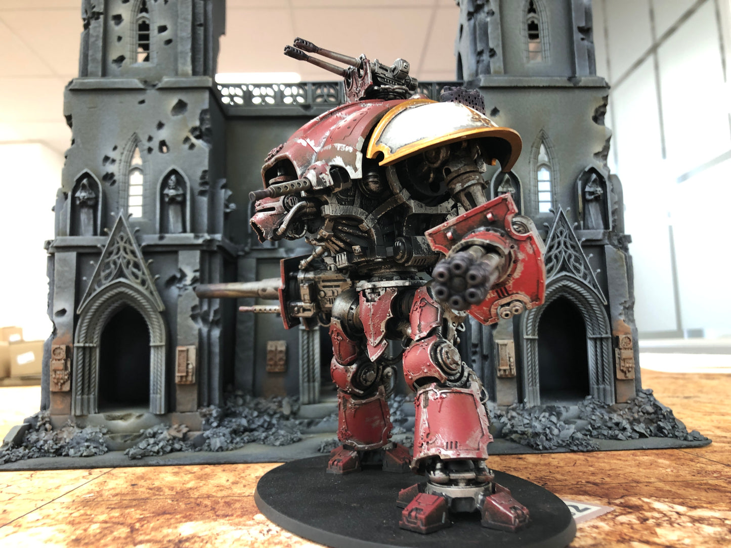 Knight Questoris #262 Well Painted Imperial Knights Warhammer 40k