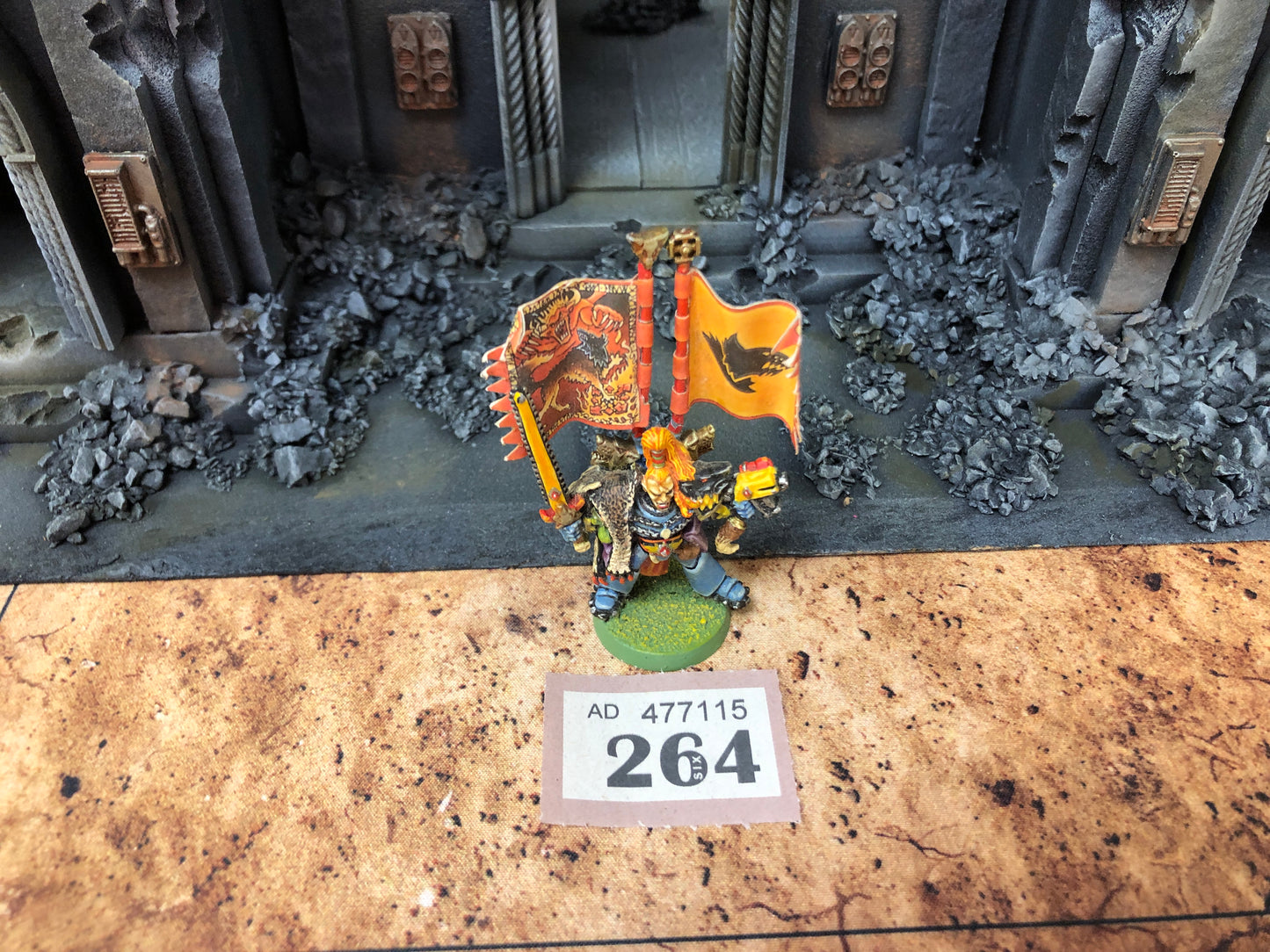 OOP Ragnar Blackmane #264 Space Wolves Space Marines Warhammer 40k