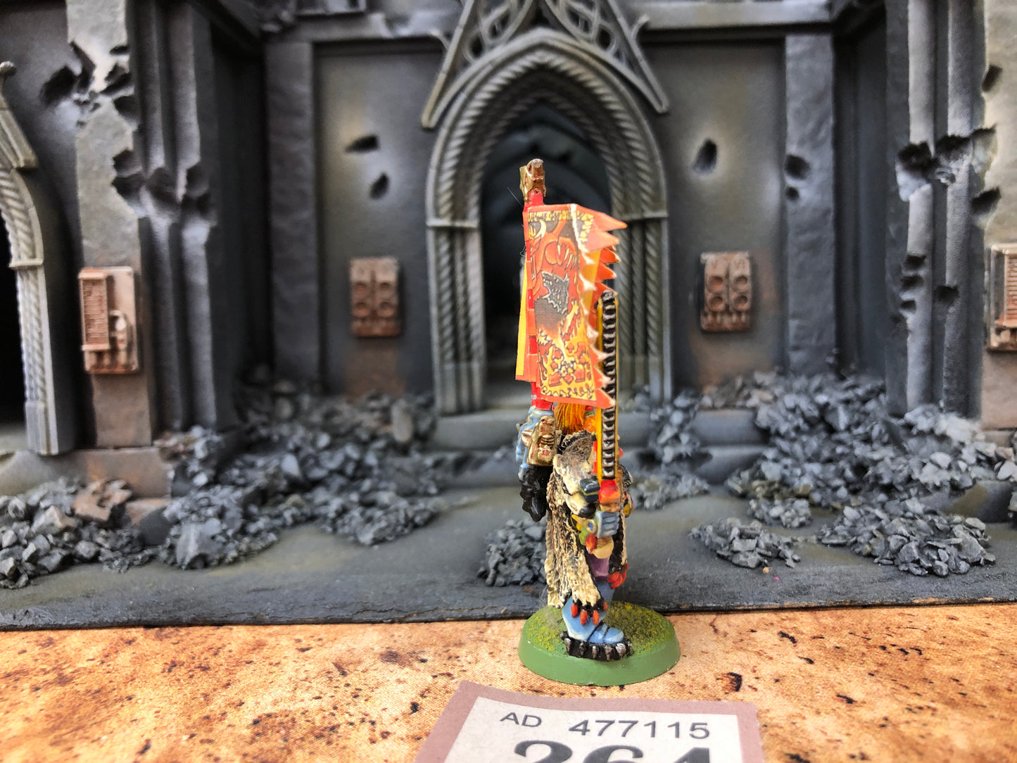 OOP Ragnar Blackmane #264 Space Wolves Space Marines Warhammer 40k