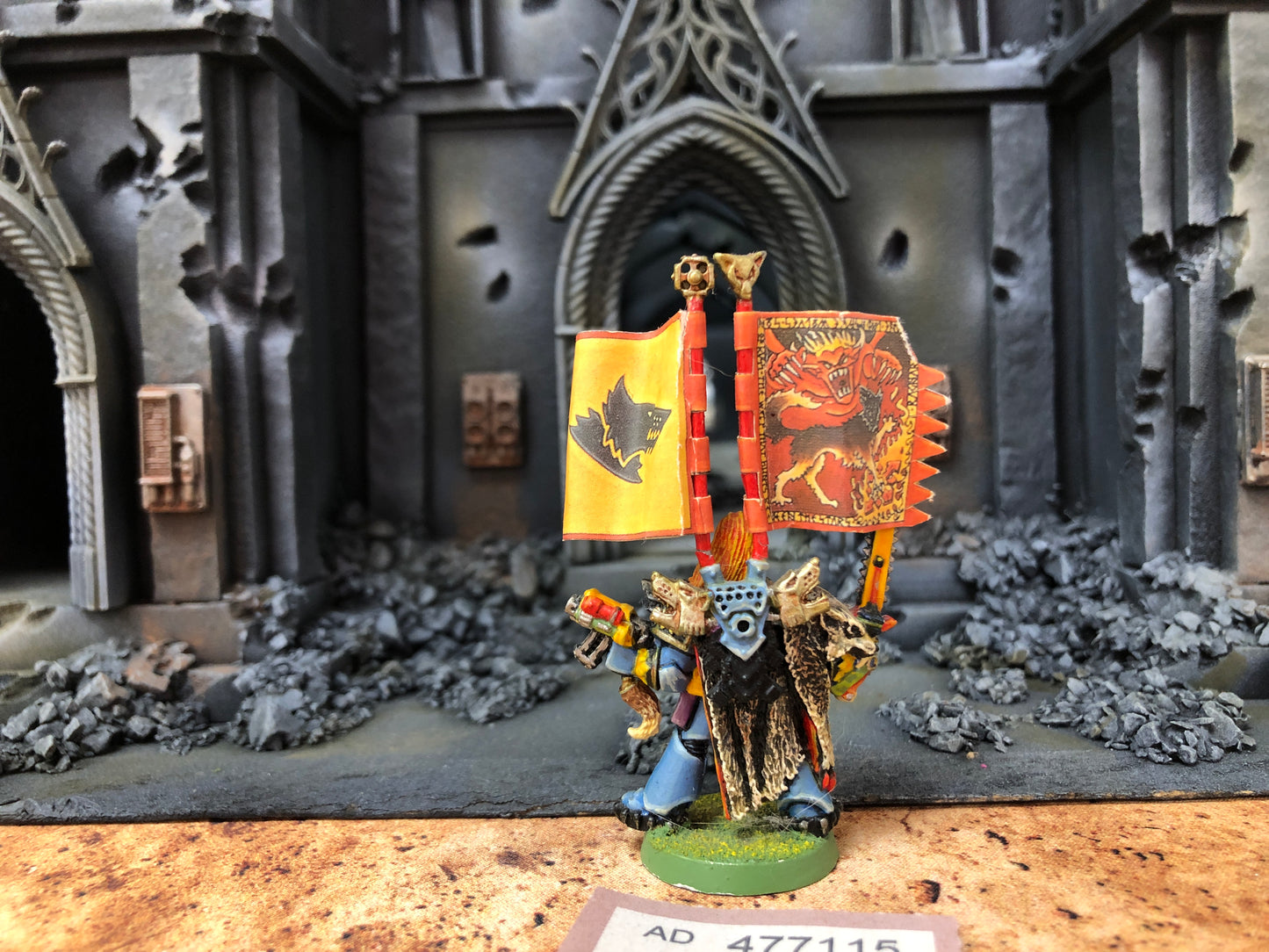 OOP Ragnar Blackmane #264 Space Wolves Space Marines Warhammer 40k