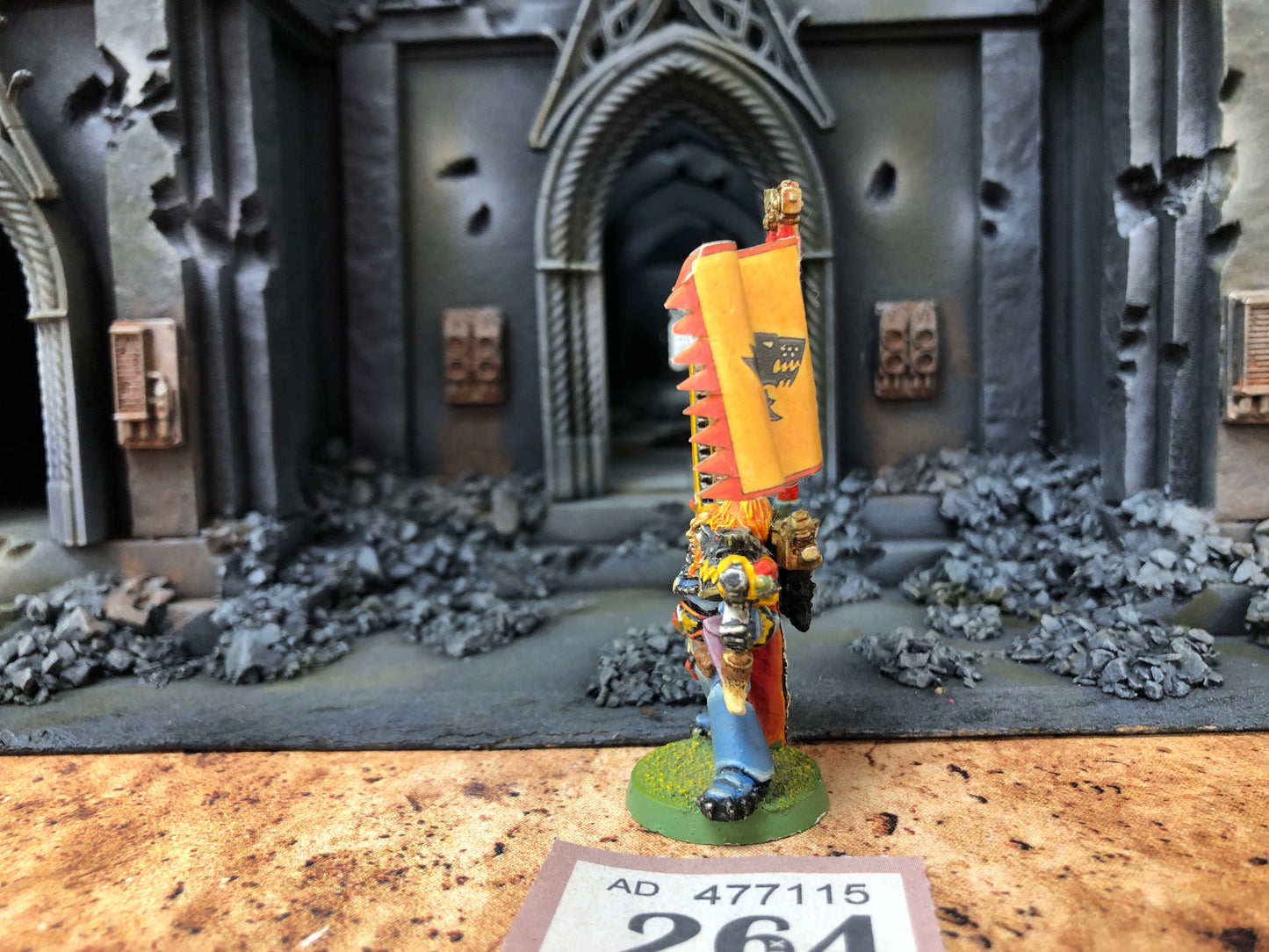 OOP Ragnar Blackmane #264 Space Wolves Space Marines Warhammer 40k