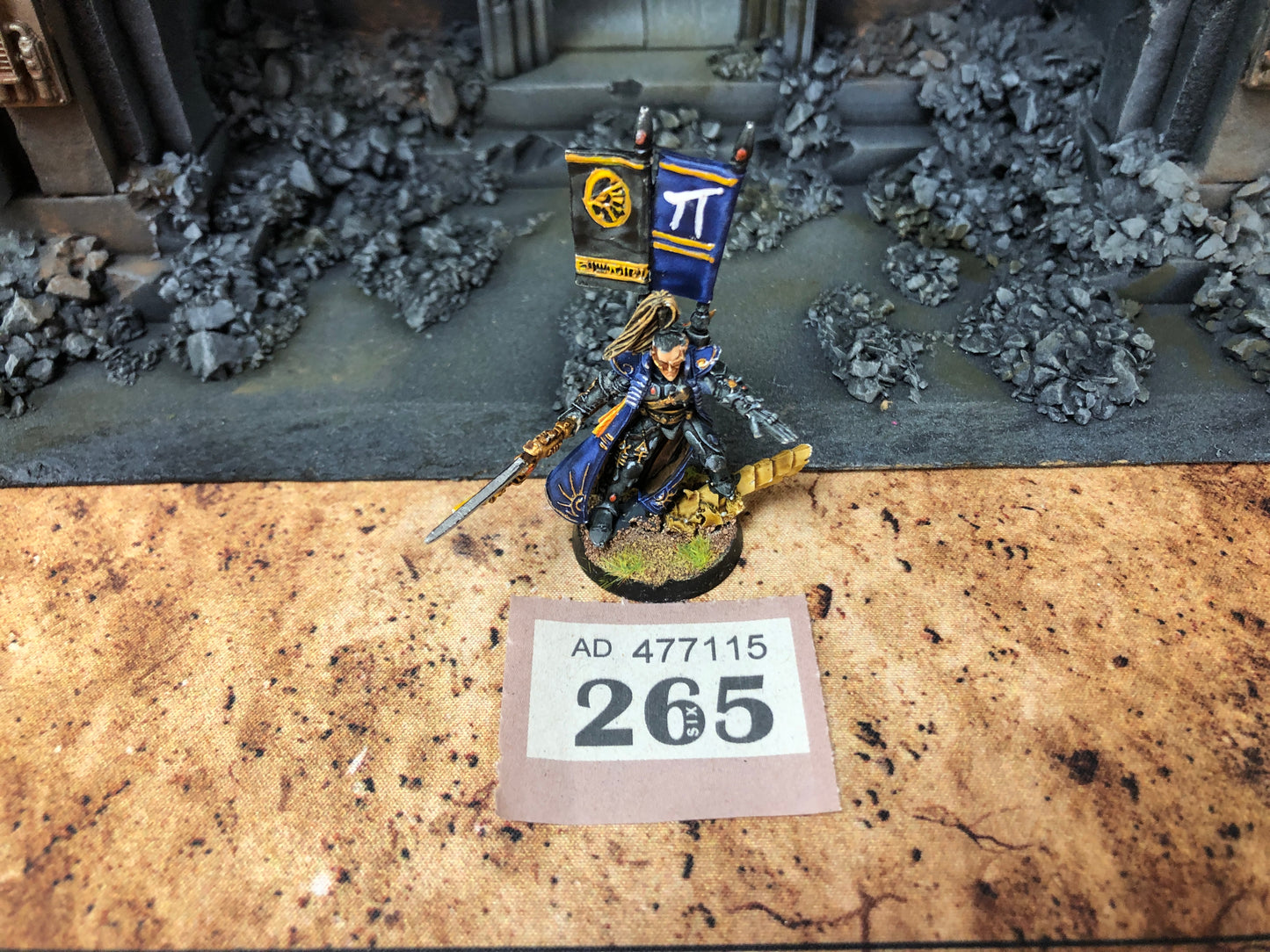 Prince Yriel #265 Aeldari Well Painted Warhammer 40k