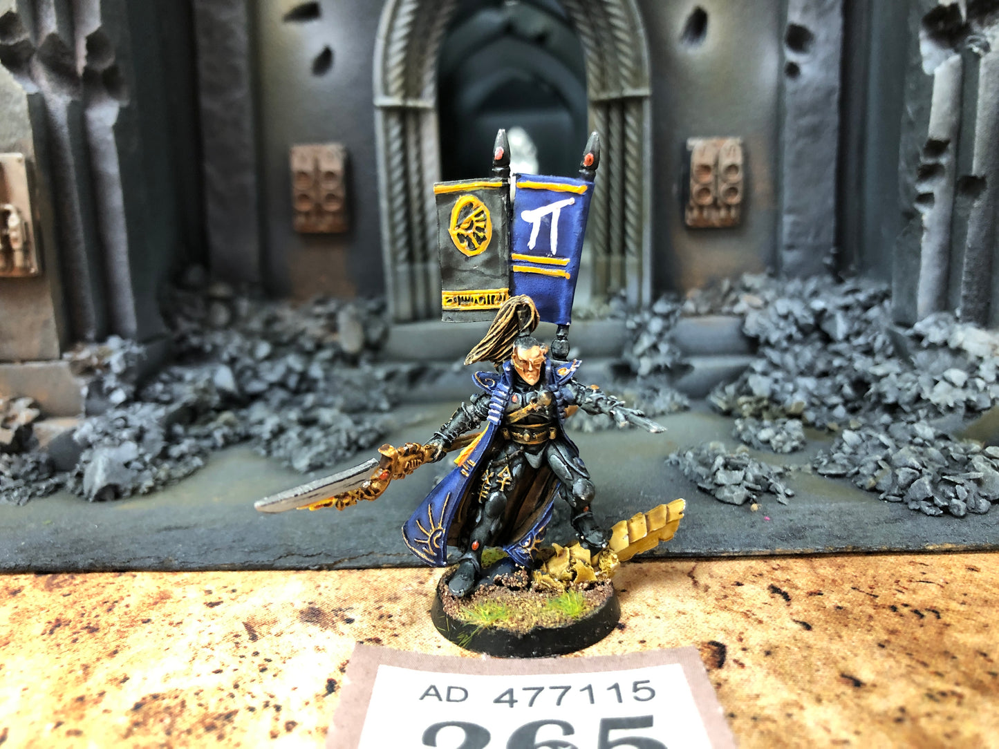 Prince Yriel #265 Aeldari Well Painted Warhammer 40k