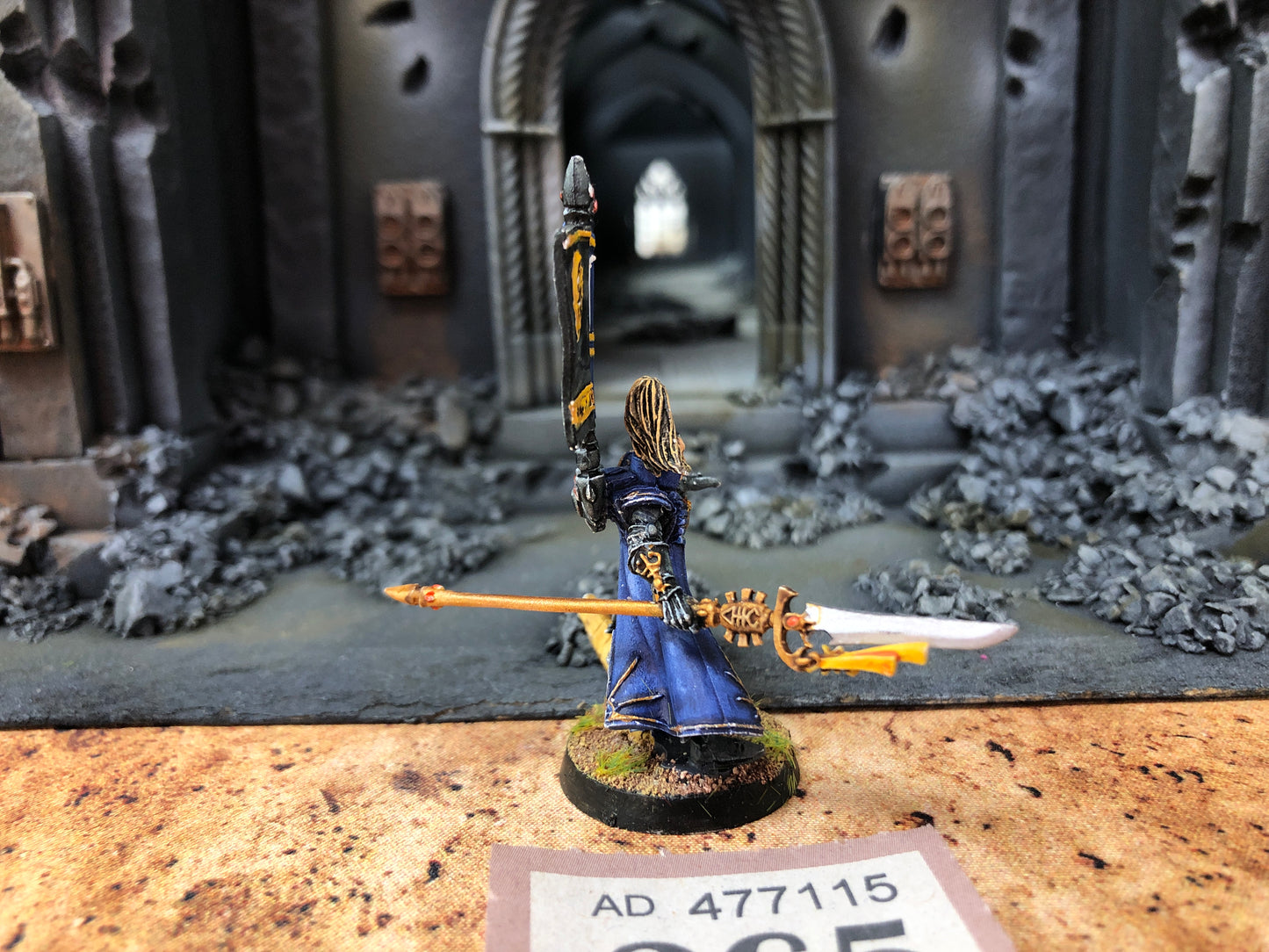 Prince Yriel #265 Aeldari Well Painted Warhammer 40k