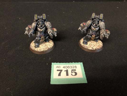 2x Primaris Aggressors #715 Space Marines Warhammer 40k