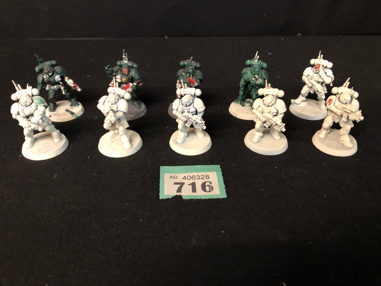 10x Primaris Infiltrators #716 Space Marines Warhammer 40k