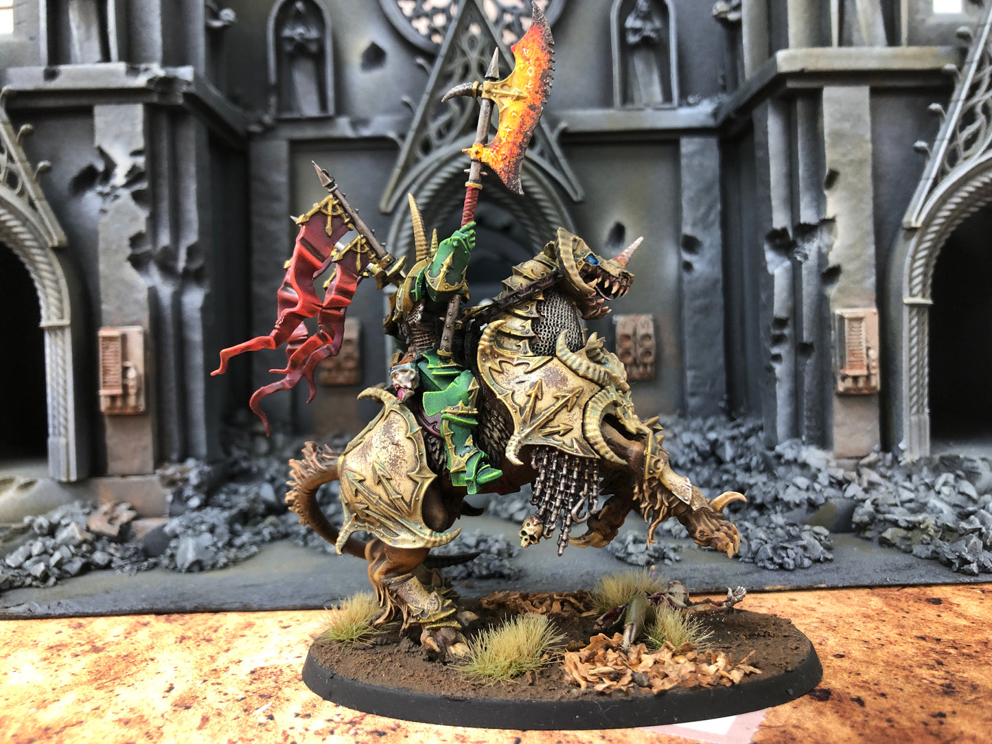 Eternus, Blade of the First Prince #266 Well Painted Slaves to Darkness AOS Warhammer 40k