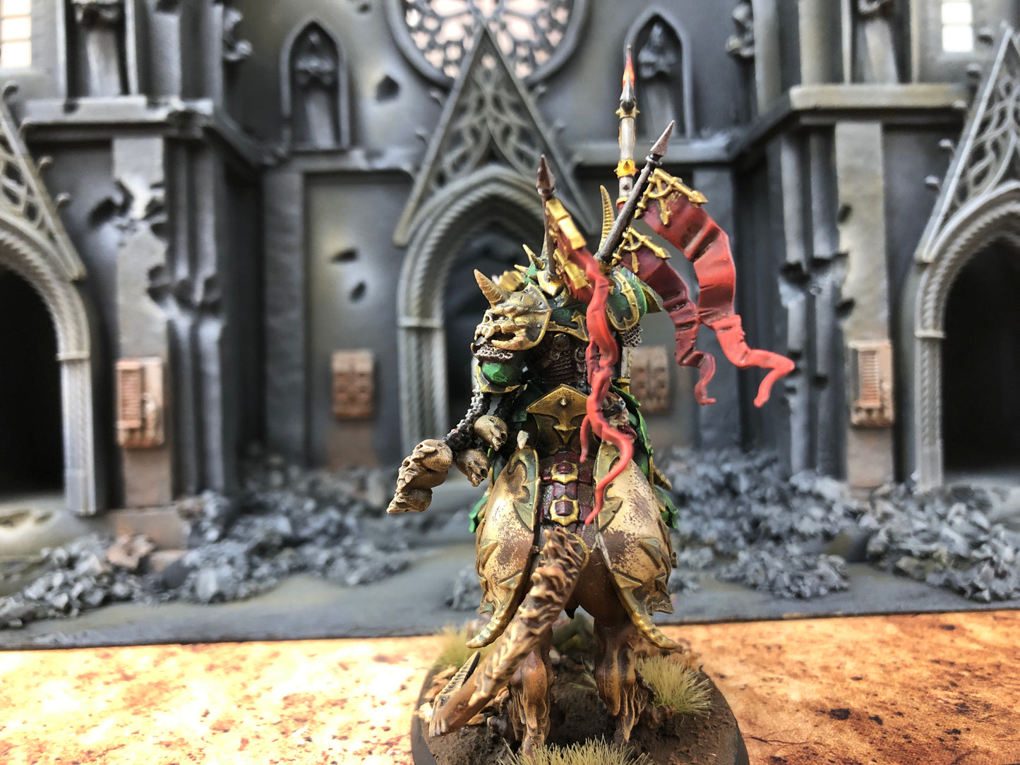 Eternus, Blade of the First Prince #266 Well Painted Slaves to Darkness AOS Warhammer 40k