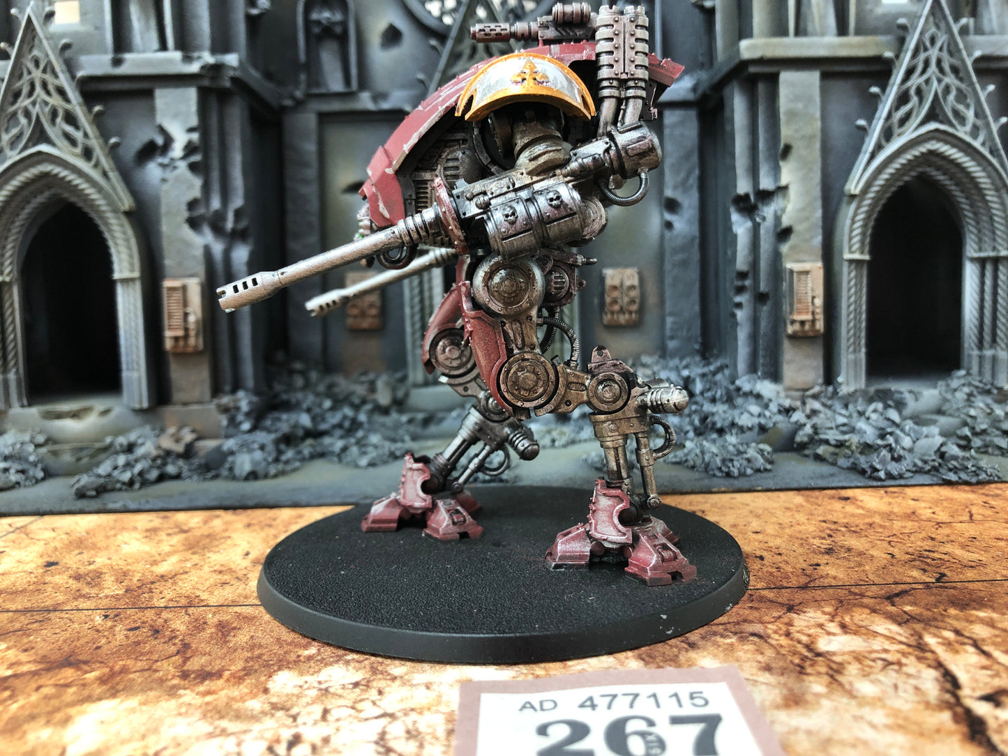 Wardog #267 Imperial Knights Warhammer 40k