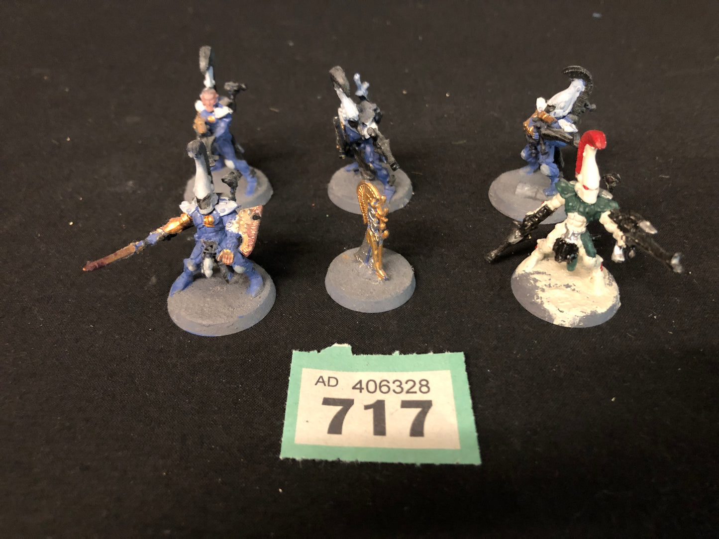 5x Dire Avengers #717 Aeldari Warhammer 40k