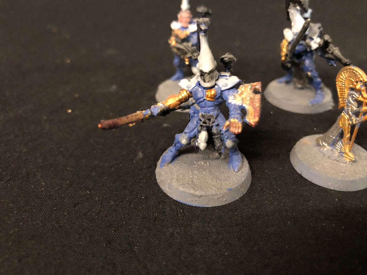 5x Dire Avengers #717 Aeldari Warhammer 40k