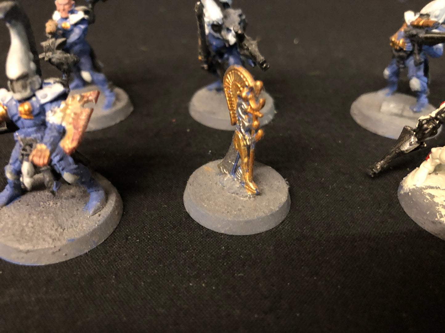 5x Dire Avengers #717 Aeldari Warhammer 40k