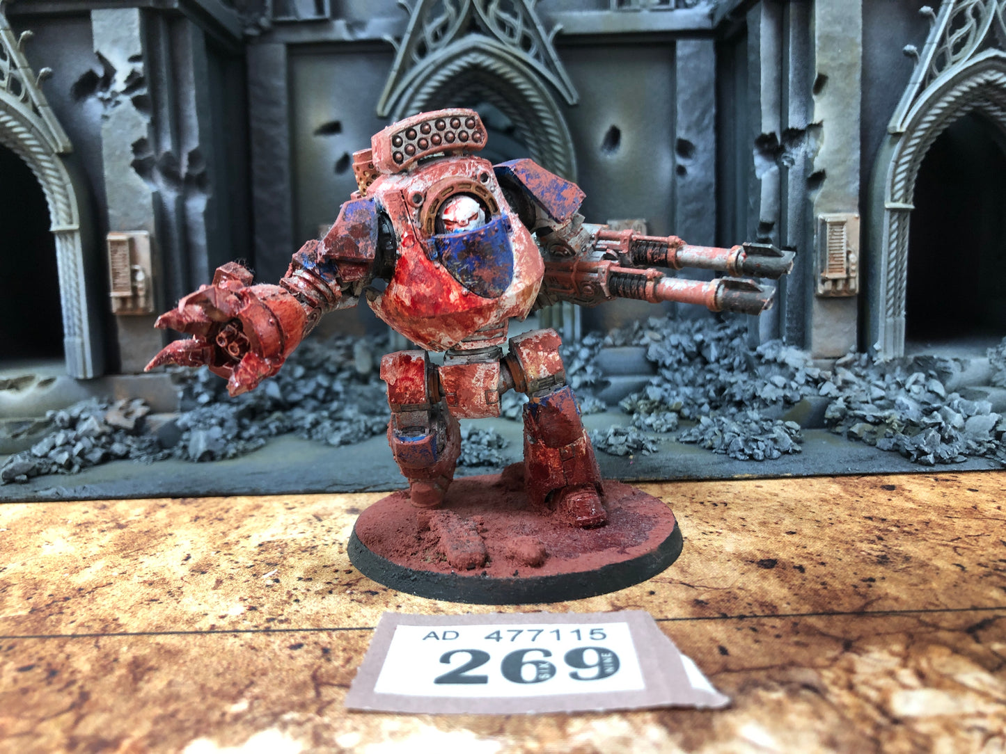 Contemptor Dreadnought #269 Legiones Astartes Warhammer 40k