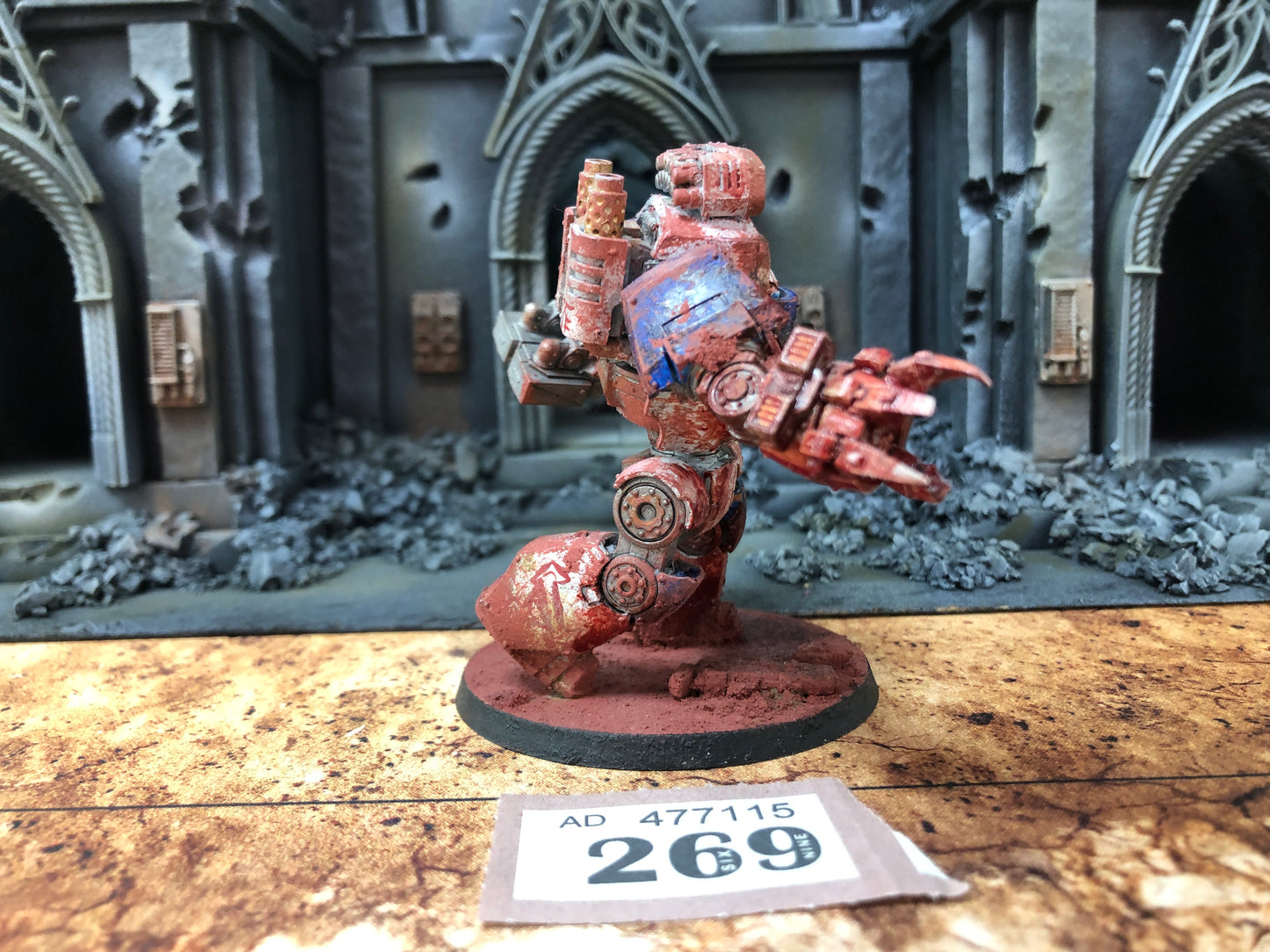 Contemptor Dreadnought #269 Legiones Astartes Warhammer 40k