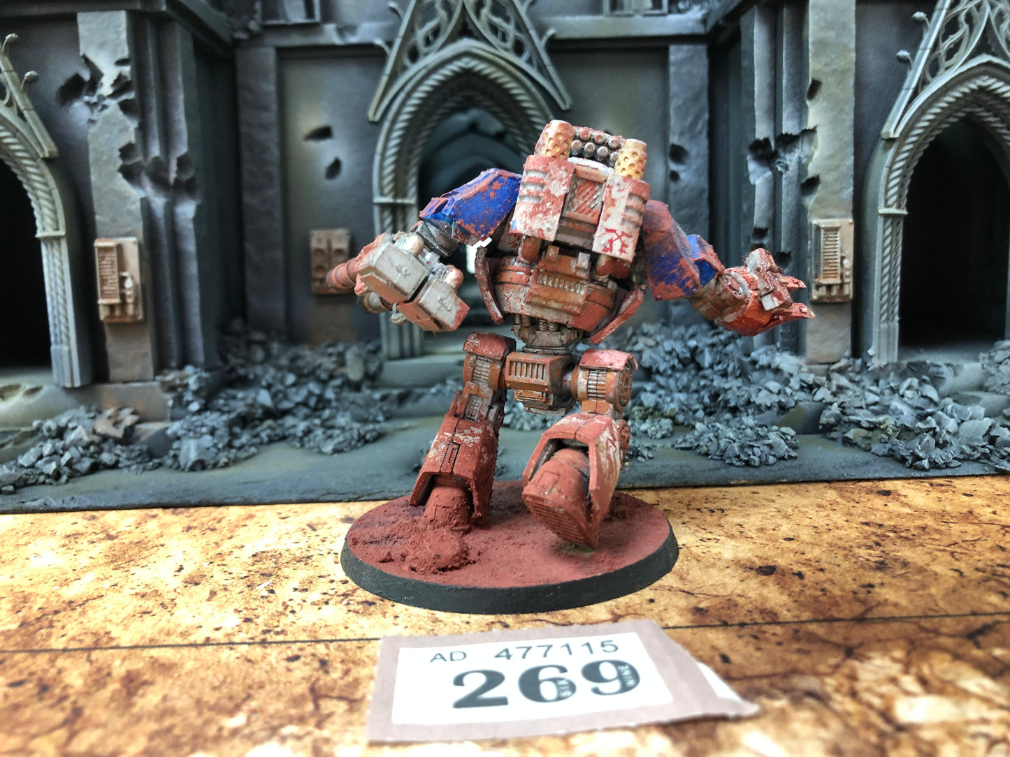 Contemptor Dreadnought #269 Legiones Astartes Warhammer 40k