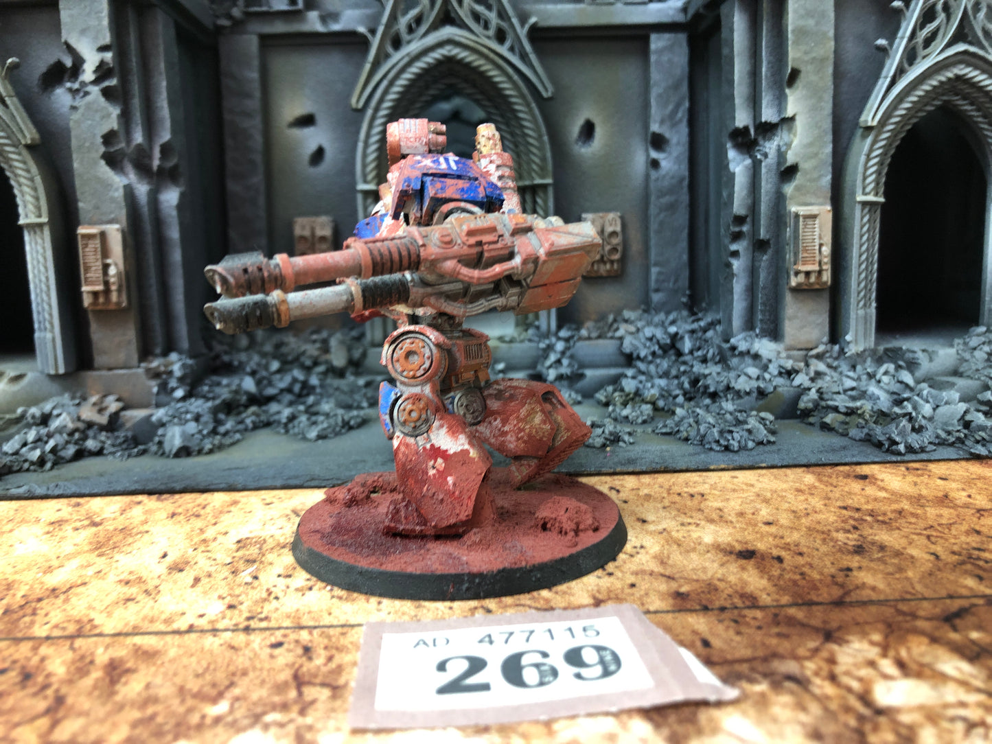 Contemptor Dreadnought #269 Legiones Astartes Warhammer 40k