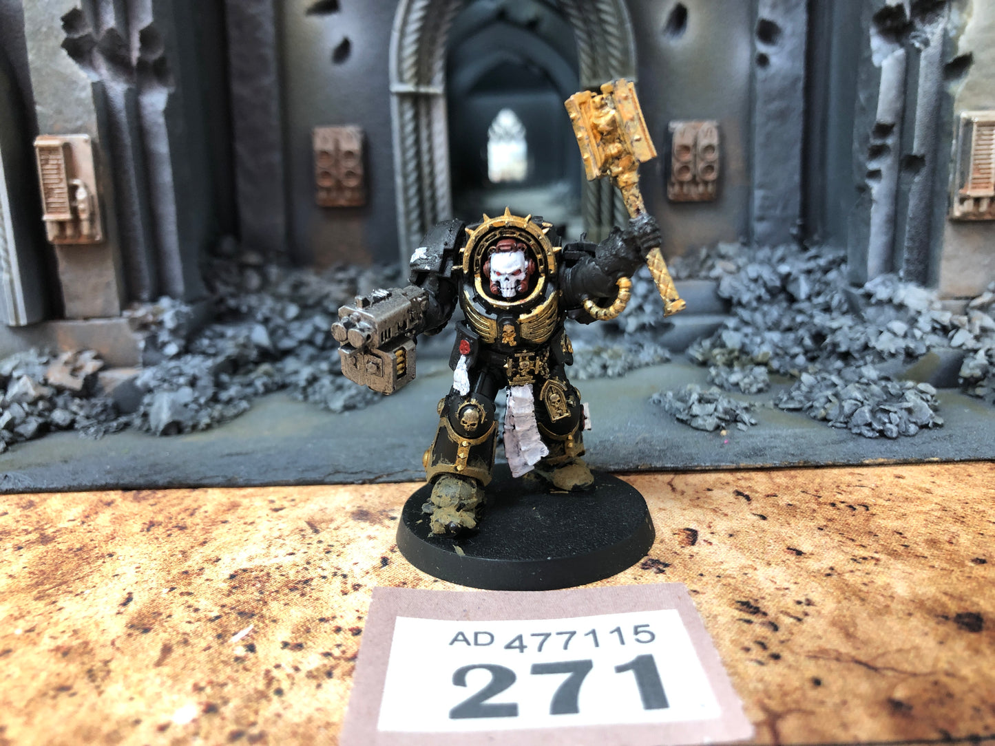 Primaris Terminator Chaplain #271 Space Marines Warhammer 40k